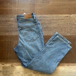 NWT Madewell The Curvy Perfect Vintage Jean
